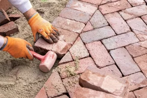 Pavers install services